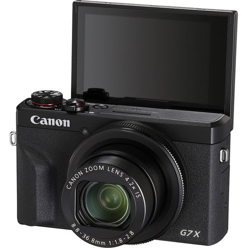 Canon PowerShot G7 X Mark III Digital Camera (Black) Canon PowerShot G7 X Mark III Digital Camera (Black)